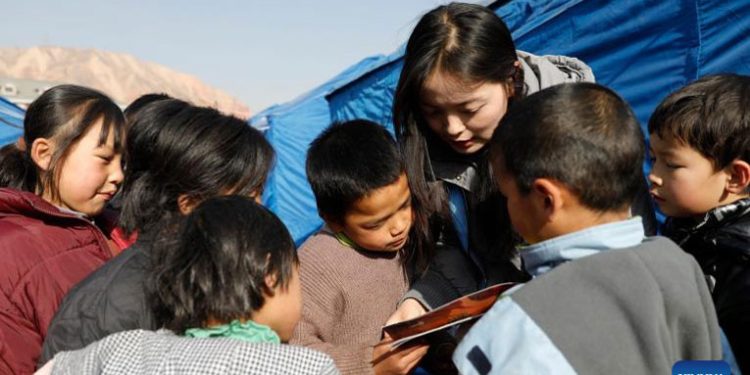 135 Orang Tewas Karena Gempa, China Berupaya Meningkatkan Tanggap Darurat