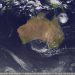 Saat Mendarat Jasper Meningkat Menjadi Badai Kategori 2 di Utara Queensland, Australia