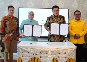 RSUD Otanaha dan RSUP Hasan Sadikin Tandatangani MoU Layanan Kesehatan