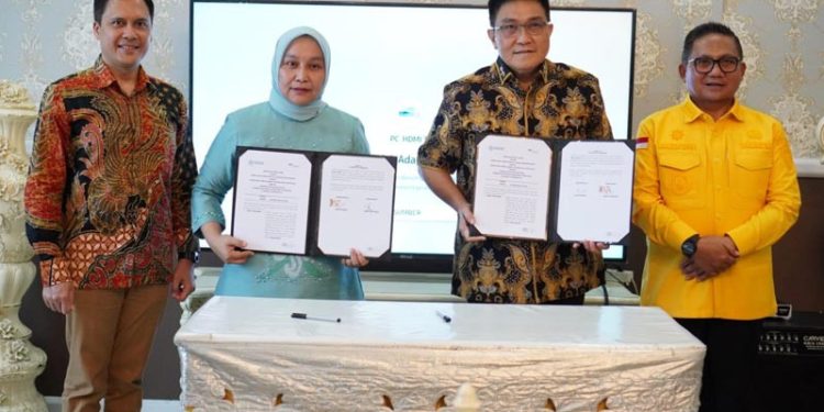 RSUD Otanaha dan RSUP Hasan Sadikin Tandatangani MoU Layanan Kesehatan