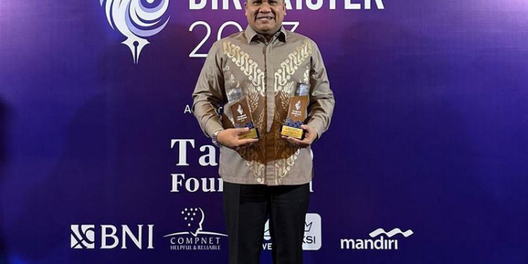 Kolaborasi Perguruan Tinggi dan Mitra, UNG Meraih 6 Penghargaan di Anugerah Diktiristek 2023