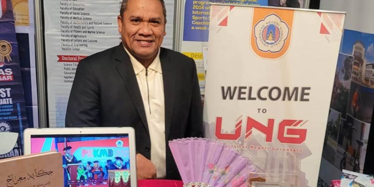 Produk Kampung Cumi Teluk Tomini Dipamerkan di Belanda