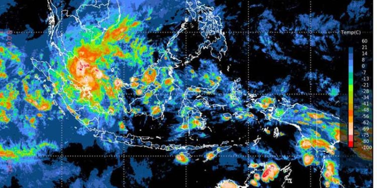 Hujan Lebat dan Suhu Panas Berpotensi Terjadi di Sebagian Wilayah Indonesia