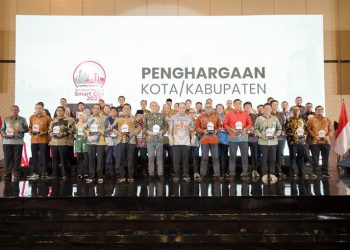 Implementasi Smart City, Pemerintah Kota Gorontalo Terima Penghargaan Kemenkominfo