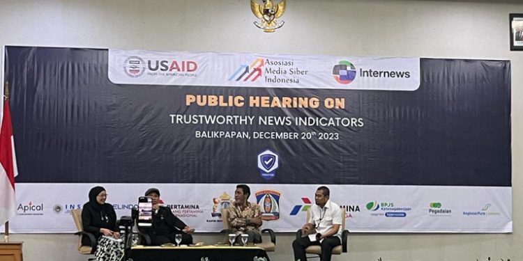 Diskusi Trustworthy News, Tangkal Hoaks Perlu Keahlian Khusus