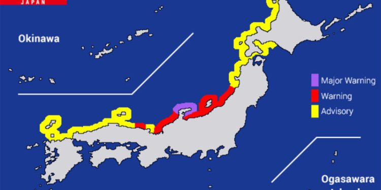 Gempa dan Tsunami di Jepang, PM Jepang Imbau Warga Mengungsi