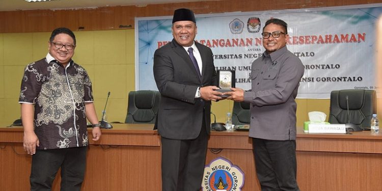 Pemilu 2024, Fakultas Ilmu Sosial Implementasi Kerja Sama UNG, KPU dan Bawaslu