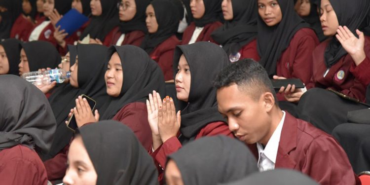 587 Mahasiswa UNG Mengikuti Program MBKM Pemilu 2024