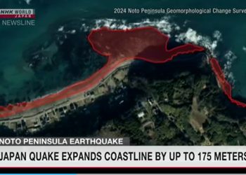 Daratan Jepang Bertambah 2,4 km Setelah Gempa di Ishikawa, Garis Pantai Meluas 175 Meter