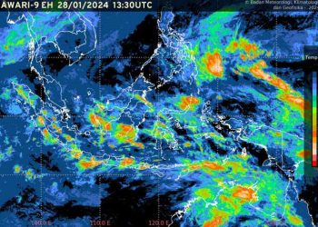 Hujan Ringan Hingga Lebat Berpotensi Terjadi di Awal Februari 2024
