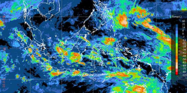 Hujan Ringan Hingga Lebat Berpotensi Terjadi di Awal Februari 2024