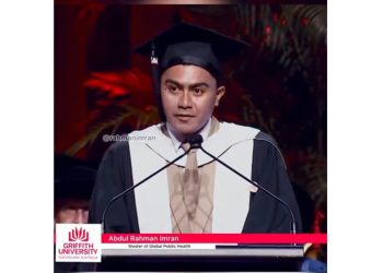 Alumni Kesehatan Masyarakat UNG Lulusan Terbaik Griffith University Australia
