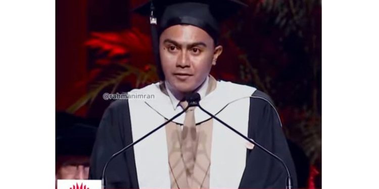 Alumni Kesehatan Masyarakat UNG Lulusan Terbaik Griffith University Australia