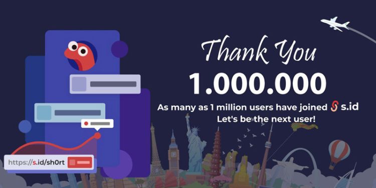 Tumbuh Signifikan Tahun 2023, Layanan S.id Kini Memiliki 1 Juta Pengguna