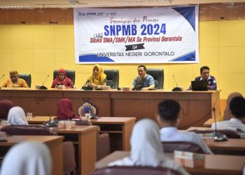 UNG Menggelar Sosialisasi Penerimaan Mahasiswa Baru