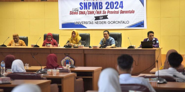 UNG Menggelar Sosialisasi Penerimaan Mahasiswa Baru