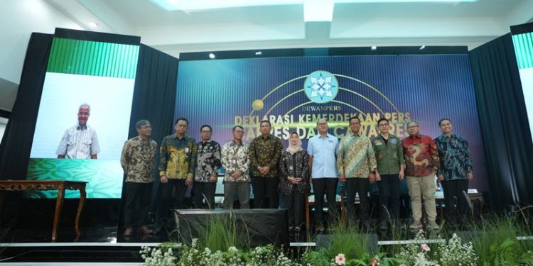 Calon Presiden Sepakat Menjunjung Tinggi Kemerdekaan Pers