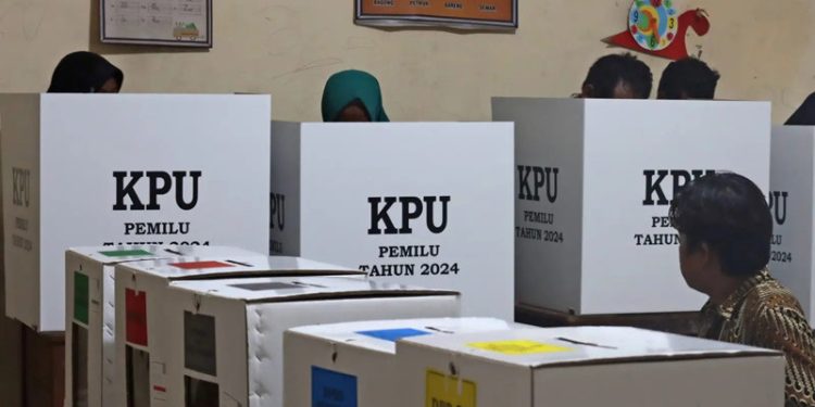 Sejumlah TPS di Kabupaten Demak Menggelar Pemungutan Suara Susulan