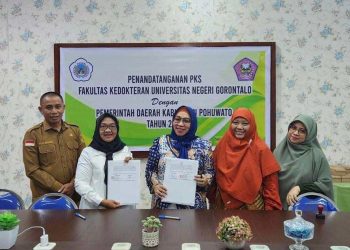 Fakultas Kedokteran UNG Kerja Sama Bidang Pendidikan Dengan Pemda Pohuwato