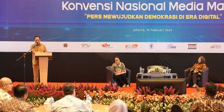 Momen Pemilu, Mendagri: Pers Memberitakan Fakta Objektif dan Harus Akurat