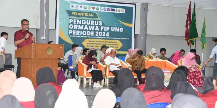 Tiga Mahasiswa Fakultas Ilmu Pendidikan UNG Meraih Beasiswa Erasmus+