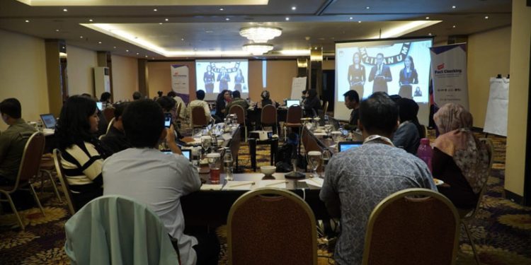 Koalisi Cek Fakta Menggelar “Live Fact Checking” Debat Pilpres Pemungkas