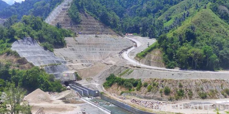 Kondisi Terkini Pembangunan Bendungan Bulango Ulu