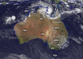 Siklon Tropis Megan Menguat di Teluk Carpentaria