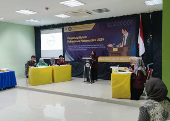 Himatika UNG Menggelar Kompetisi Debat Mahasiswa Matematika 2024