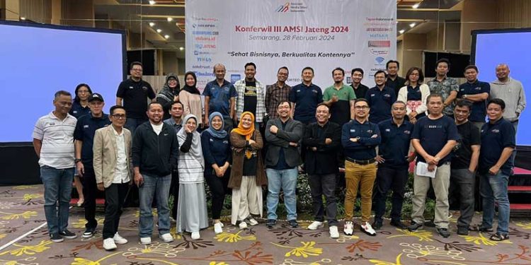 Nurkholis-Deka Pimpin AMSI Jateng 2024-2028