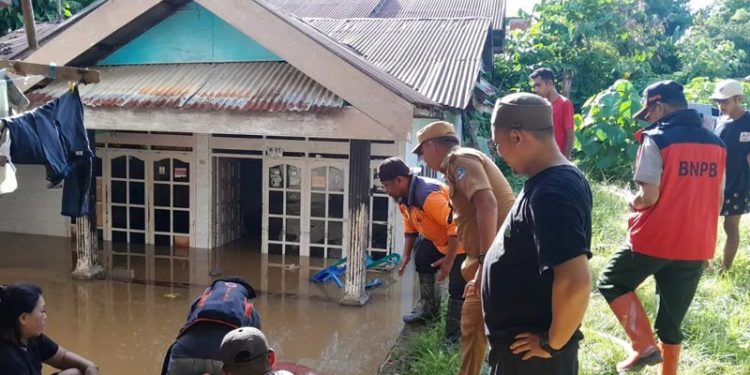 Banjir Melanda Kota Kendari dan Kabupaten Belu