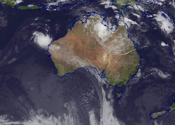 Siklon Tropis Megan Melemah Setelah Mendarat di Pantai Teluk Carpentaria Australia