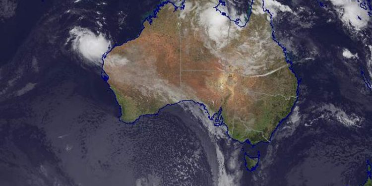 Siklon Tropis Megan Melemah Setelah Mendarat di Pantai Teluk Carpentaria Australia