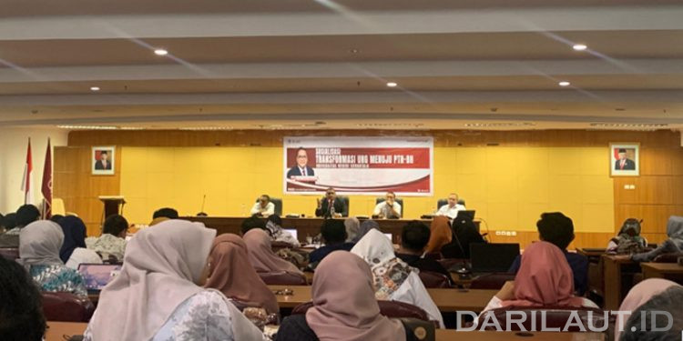 Prof Eduart: PTN-BH Dapat Membawa UNG Lebih Bermutu
