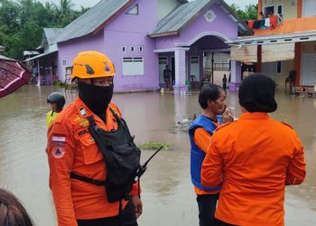 BPBD Kota Gorontalo Mengimbau Masyarakat Tidak Membuang Sampah di Saluran