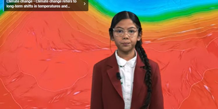 Hari Meteorologi Sedunia Menampilkan Kampanye Weather Kids