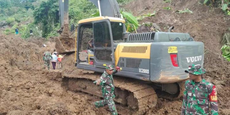 Banjir dan Longsor Menerjang Gorontalo Utara