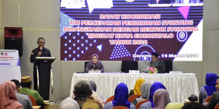 Jumlah Stunting di Kota Gorontalo Berkurang