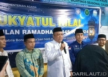 Hilal Tidak Terlihat di Gorontalo