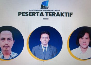 Tenaga Kependidikan UNG Meraih Prestasi Sebagai Peserta Teraktif di ANRI