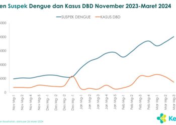 Belum Capai Puncak, Kasus Demam Berdarah Masih Akan Berlanjut