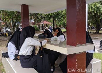 UTBK Gelombang I di UNG Berjalan Lancar