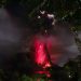 Waspada Tsunami Karena Runtuhan Gunung Ruang di Kabupaten Sitaro