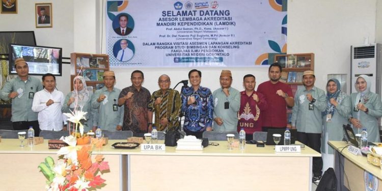 Fakultas Ilmu Pendidikan UNG Targetkan Prodi Bimbingan dan Konseling Peroleh Akreditasi Unggul