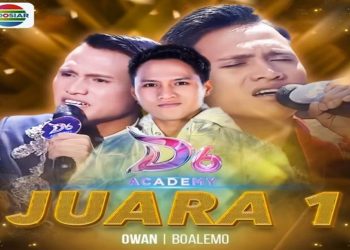 Owan, Nelayan Teluk Tomini Juara D’Academy 6 Indosiar