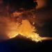 Gunung Ruang di Kabupaten Sitaro Meletus
