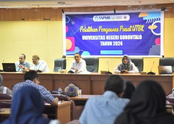 30 April Pelaksanaan UTBK-SNBT 2024 di Universitas Negeri Gorontalo
