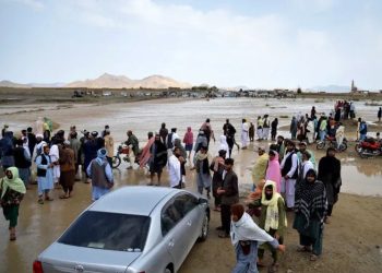 Banjir Bandang Menewaskan 33 Orang di Afghanistan