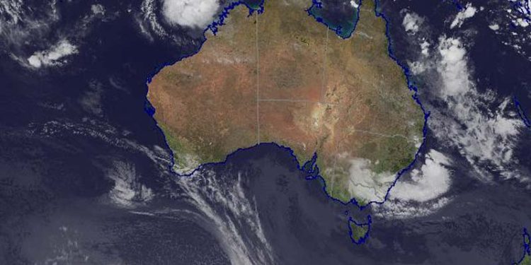 Bibit 96S Diperkirakan Akan Menjadi Siklon Tropis di Selatan Pulau Sumba