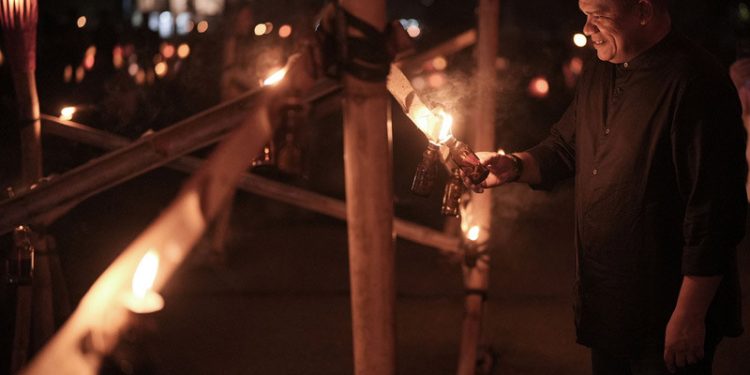 Fakultas Teknik UNG Lestarikan Tradisi Tumbilotohe